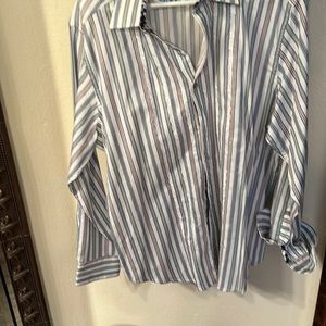 Robert Graham striped dress shirt !!!